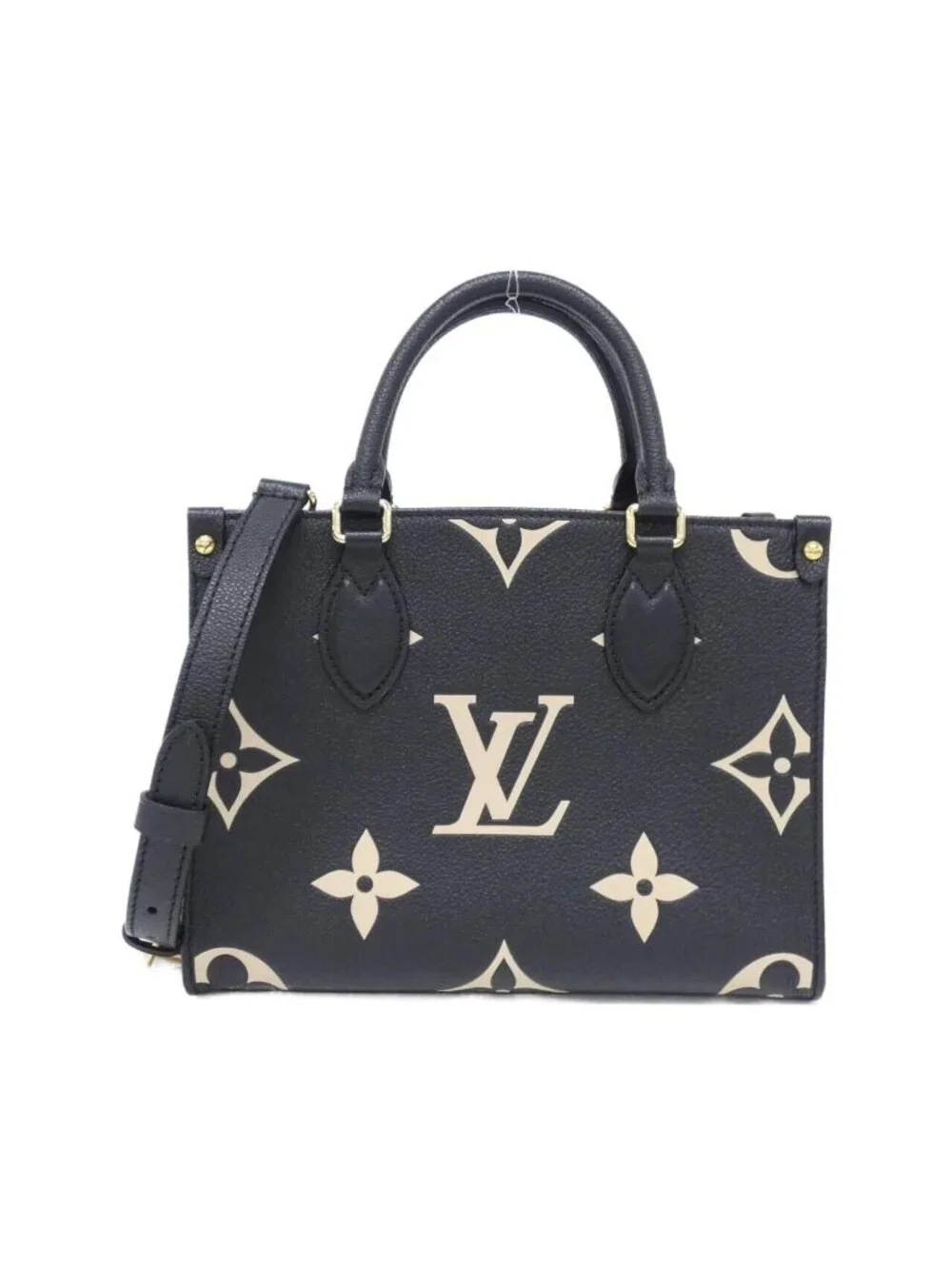 Louis Vuitton Bicolor Monogram Empreinte On The Go PM